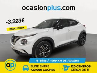 Nissan Juke DIG-T N-Connecta 4x2 84 kW (114 CV)