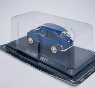 FIAT 600 1957 ESCALA 1:43