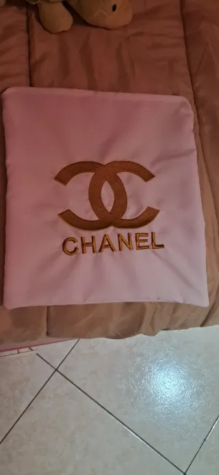 Federa per cuscino Chanel 40x40