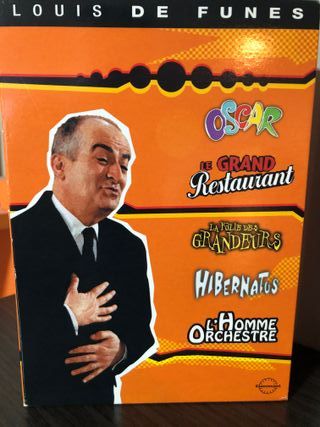 Colección 5 Películas DVD Louis de Funès
