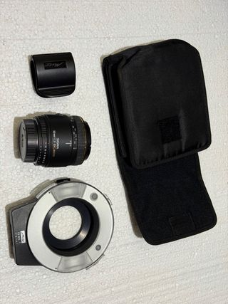 Objetivo Macro Sigma 50mm f/2.8 + Flash Anular Met