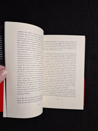 George Steiner. Un largo sábado. Conversaciones