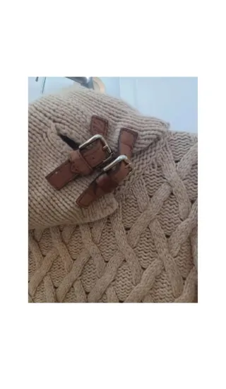 Capa Massimo Dutti Beige