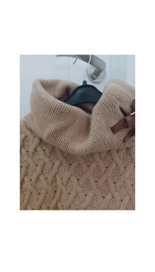 Capa Massimo Dutti Beige