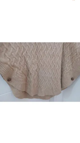 Capa Massimo Dutti Beige