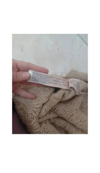 Capa Massimo Dutti Beige