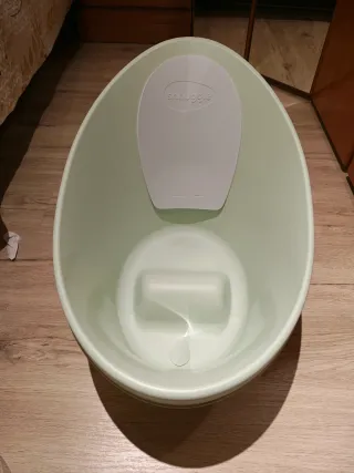 Bañera ergonómica Shnuggle para bebés