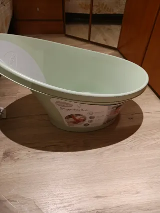 Bañera ergonómica Shnuggle para bebés