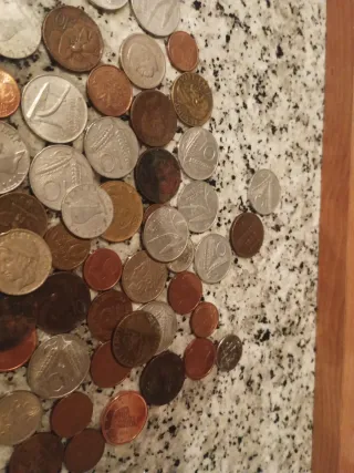 Lotto 63 monete miste