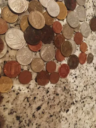 Lotto 63 monete miste