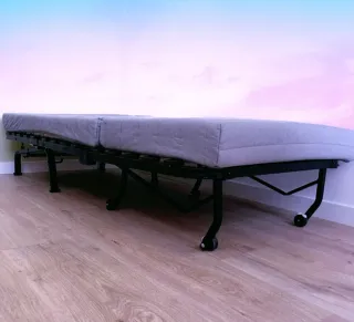 Butaca Cama Ikea Gris, con funda extra.