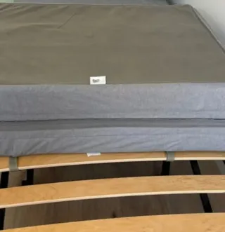 Butaca Cama Ikea Gris, con funda extra.