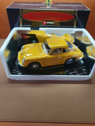 Porsche 356 B Coupé Bburago scala da 1/18