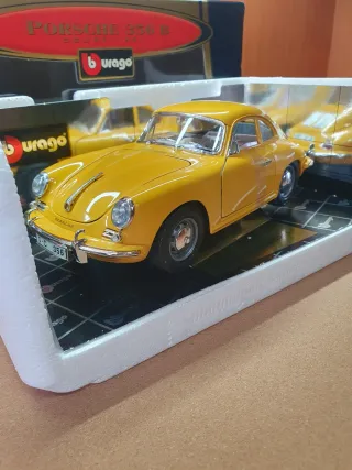 Porsche 356 B Coupé Bburago scala da 1/18