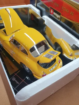 Porsche 356 B Coupé Bburago scala da 1/18