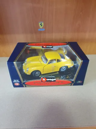 Porsche 356 B Coupé Bburago scala da 1/18