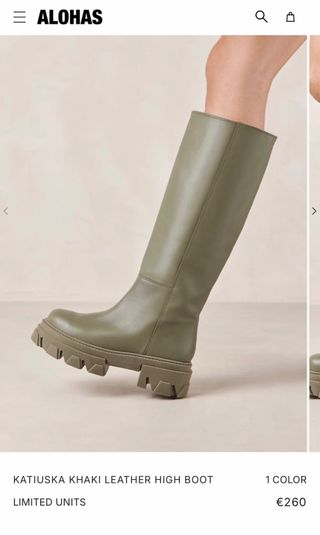 Stivali alti Katiuska Alohas T38