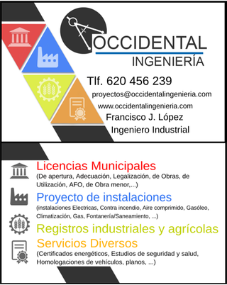 Estudio de ingeniería - Proyectos, licencias, cert