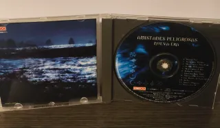 Cd música  Amistades Peligrosas,Nueva Era