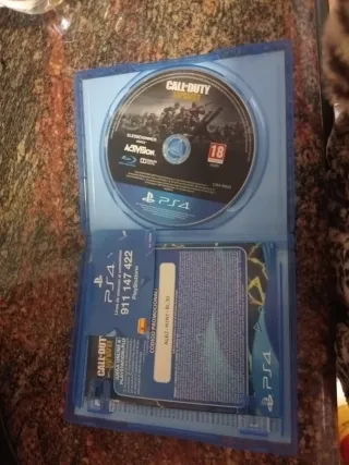 Call of Duty: WWII PS4 (Seminuevos Garantizados)