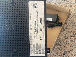 Modem TIM Hub mai montato nuovo!!!