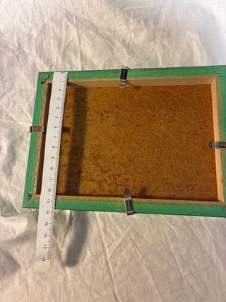 Che Guevara tessuto in cornice