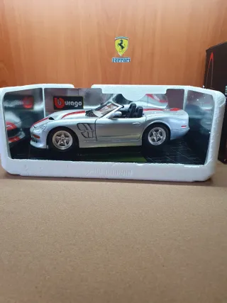 Shelby Bburago scala da 1/18