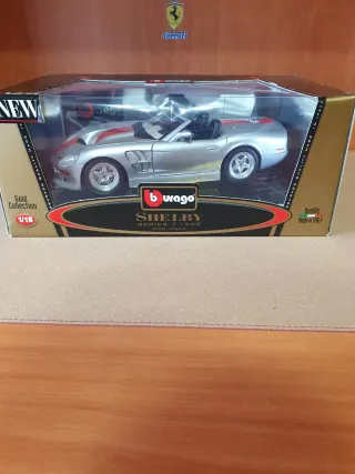 Shelby Bburago scala da 1/18