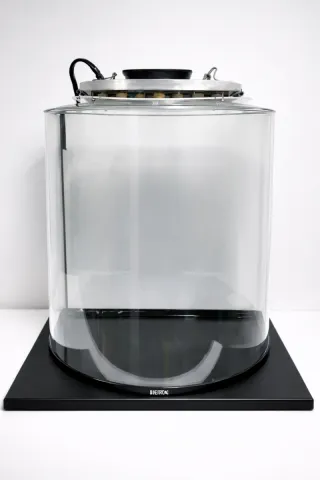 Acuario Semicircular TETRA + Pantalla XTREMLED 90w