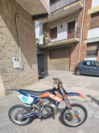 KTM 85SX 2016
