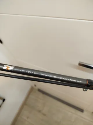 Caña pesca spinning Mitchell 2'44