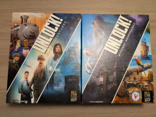 Unlock! Game + Mystery Adventures