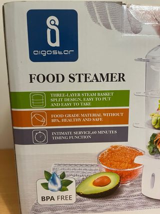 Vaporera Aigostar Fitfoodie 800W