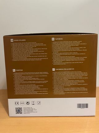 Vaporera Aigostar Fitfoodie 800W