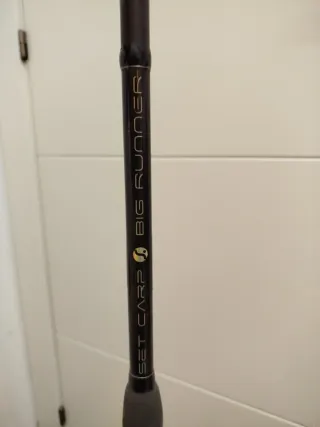 Caña de pesca Caperlan 3.70m