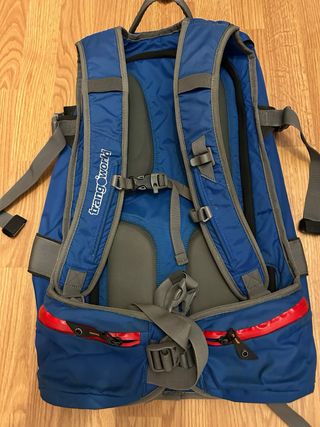 Mochila TrangoWorld 25L TRX3 Azul