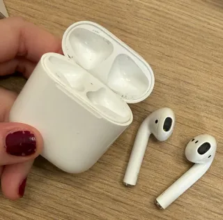 AirPods Apple Blancos