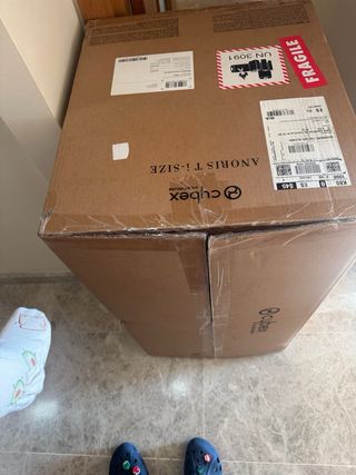 Cybex Anoris i-Size Silla Coche Airbag