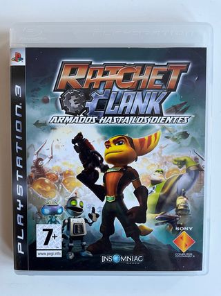 Ratchet & Clank Armados hasta los dientes PS3