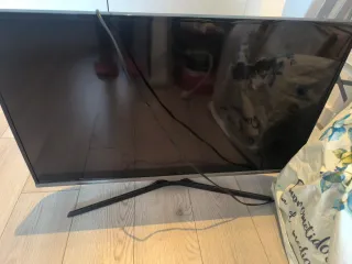 Televisión Samsung Negra