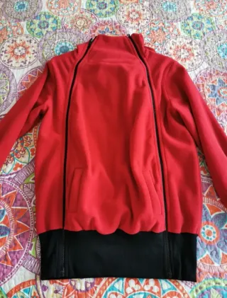 Forro Polar Porteo Embarazo Árbol de Amor