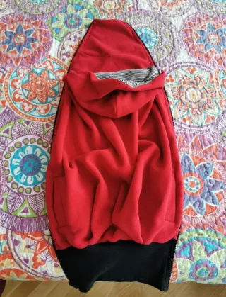 Forro Polar Porteo Embarazo Árbol de Amor