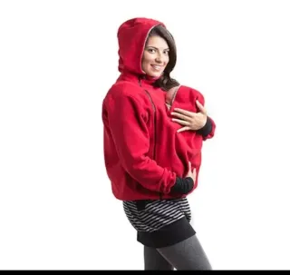 Forro Polar Porteo Embarazo Árbol de Amor