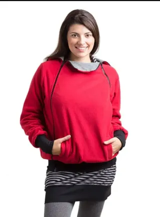 Forro Polar Porteo Embarazo Árbol de Amor