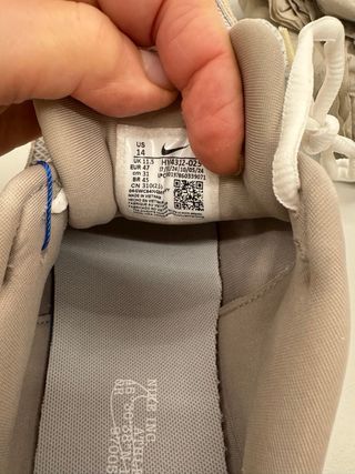 Nike P-6000 SE College Gris Beige