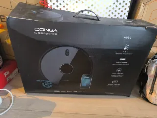 Conga 4090 Robot Aspirador