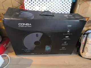 Conga 4090 Robot Aspirador