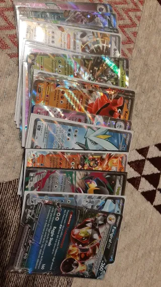 60 carte EX Lotto Carte Pokemon