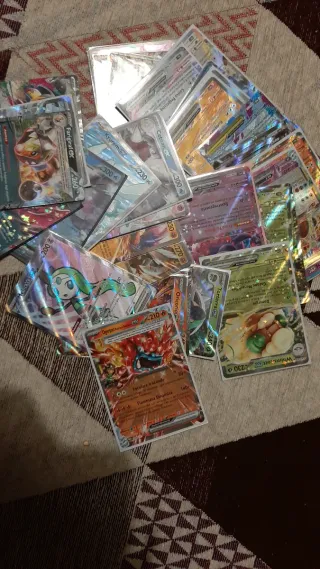60 carte EX Lotto Carte Pokemon