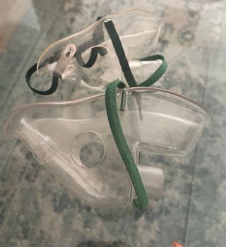 Aerosol Laica ultrasuoni funzionante e completo